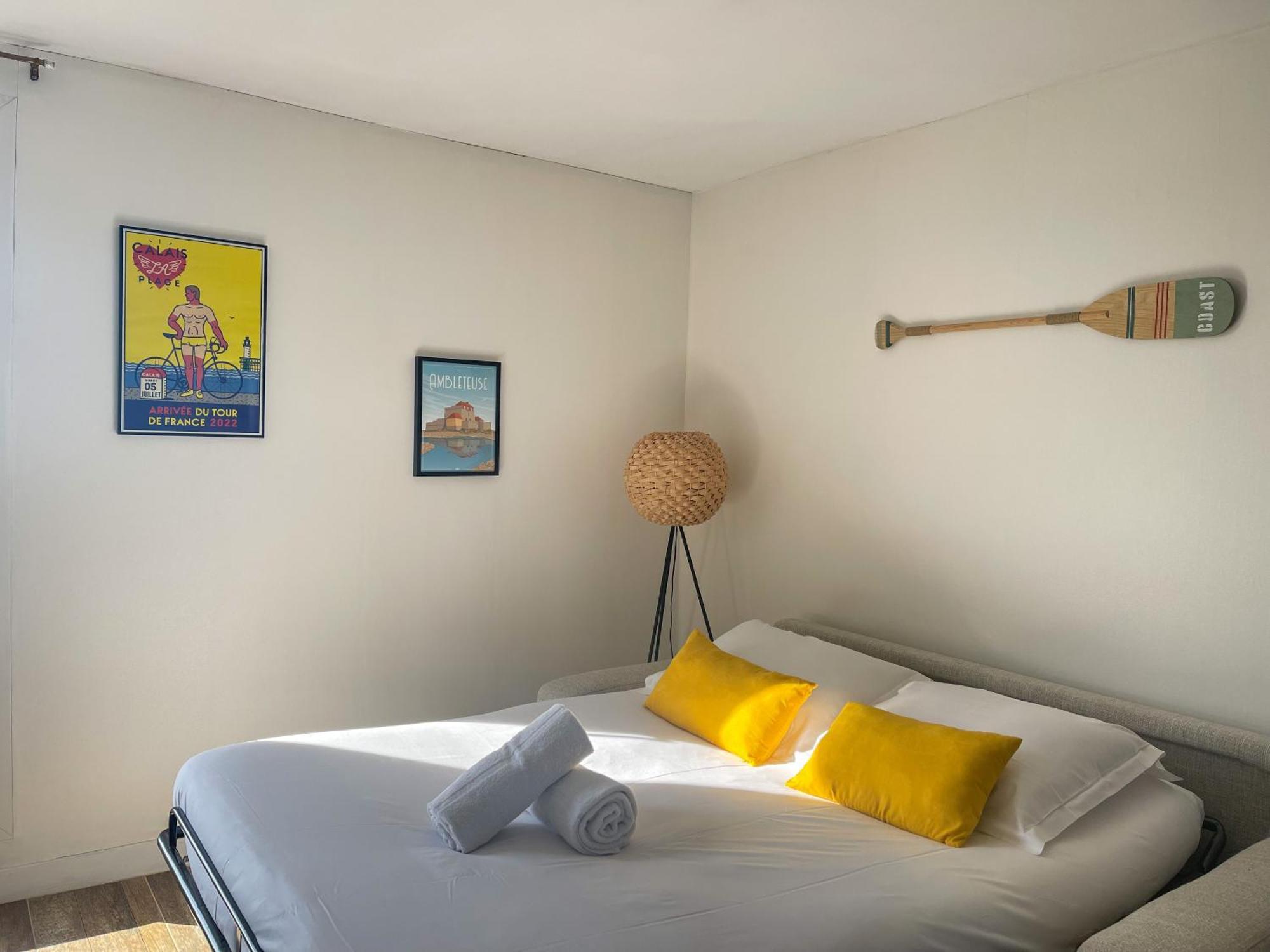 L'Horizon Apartman Calais Kültér fotó