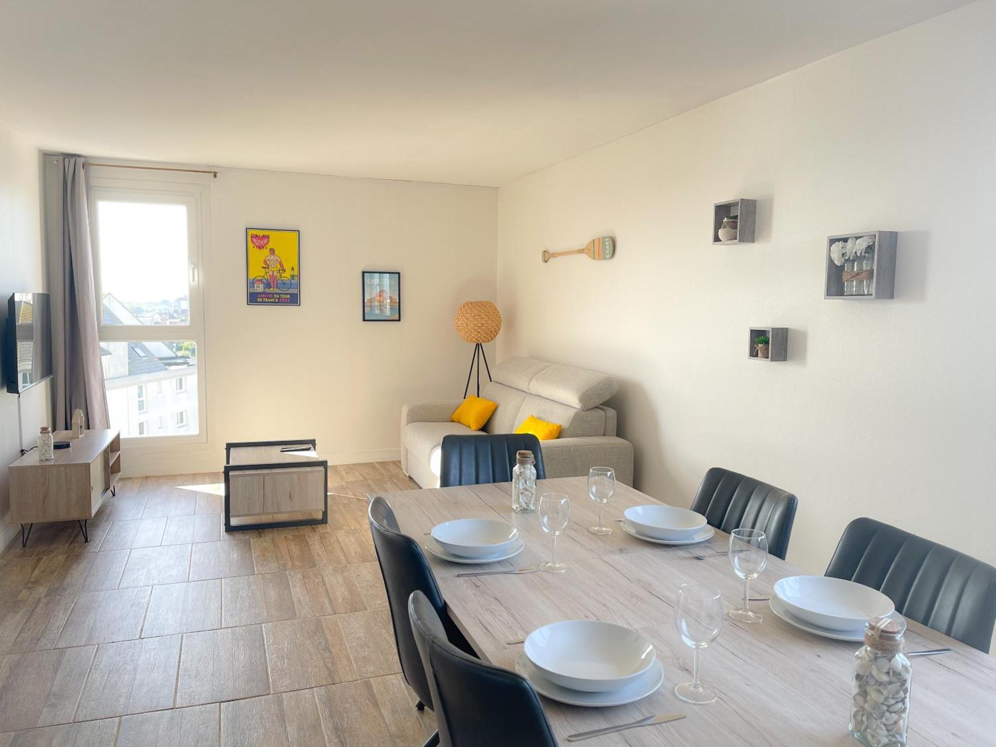 L'Horizon Apartman Calais Kültér fotó